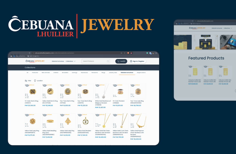 Cebuana Lhuillier Jewelry