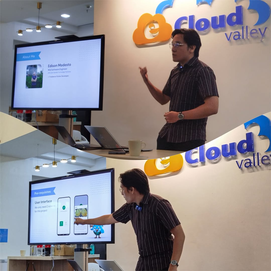 Flutter Workshop Speaker