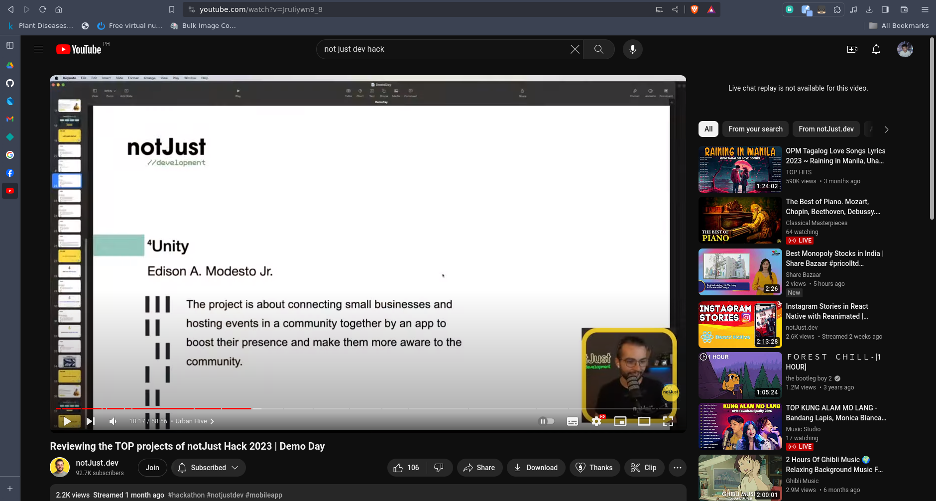 NotJust Hack 2023 - Runner Up